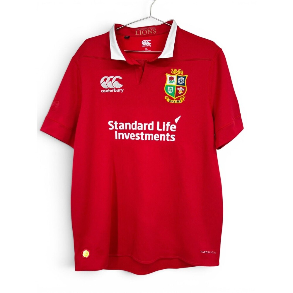 British and Irish Lions Rugby Shirt Jersey 2017 Mens XL by Canterbury EUC